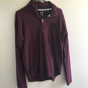 Victoria’s Secret quarter zip
